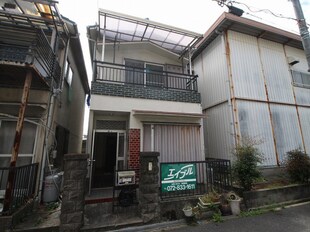 木屋町貸家の物件外観写真